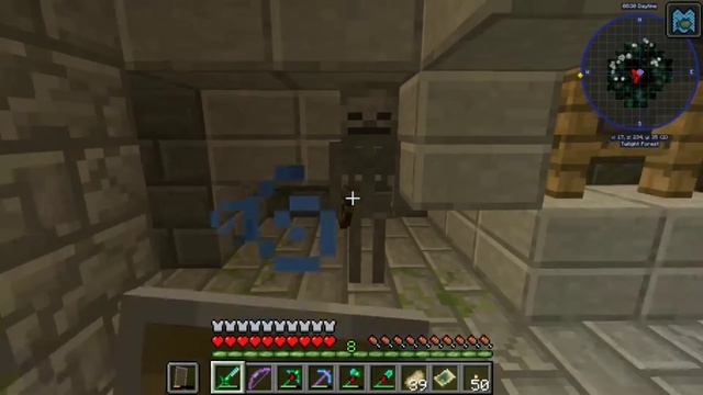 Minecraft avventura cubistica: 12 lo scheletro boss смотреть онлайн