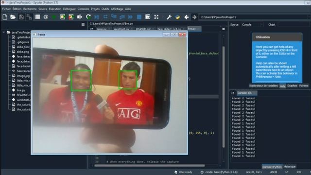 face recognition with python open cv смотреть онлайн
