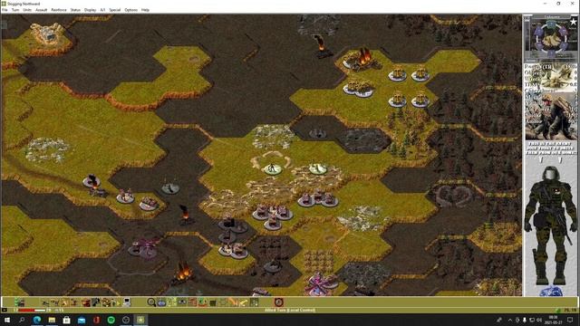 John Tiller's Campaign Series West Front with K'talan mod! Part:9 смотреть онлайн