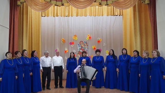 "Ой туманы мои, растуманы", народный любительский коллектив хор "Надежда", Тюм.обл., Ишимский район смотреть онлайн