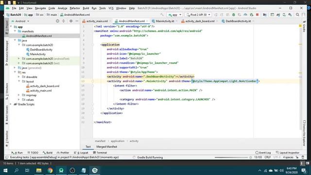 Splash Screen | Android Studio Kotlin смотреть онлайн