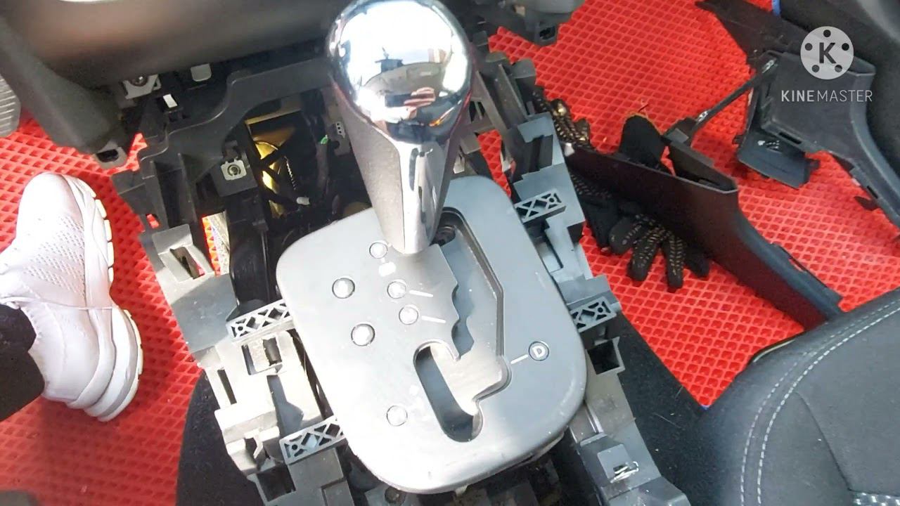 Citroën C4 датчика положения селектора АКПП смотреть онлайн