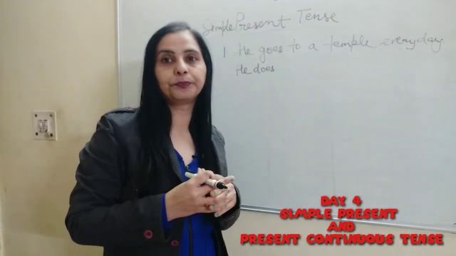 Present Indefinite and Present Continuous Tense ,How to use Simple Present and Present Continuous. смотреть онлайн