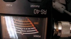 SWR & Power meter "NISSEI RS 40" - РЕМОНТ ПРИБОРА