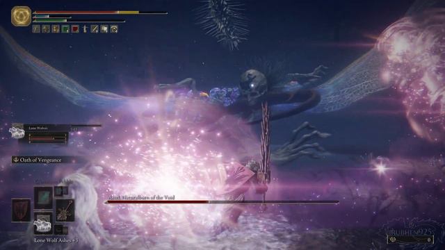 Elden Ring - Astel, Naturalborn of the Void Boss Fight (4K 60FPS) смотреть онлайн