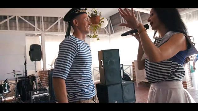 Веселый тематический корпоратив в кафе "Вираж" смотреть онлайн