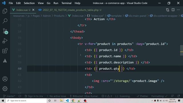 7. Product Create & Listing in a Table || Ecommerce Website #ecommerce #laravel #inertia #vue #php смотреть онлайн
