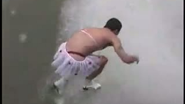 Он чокнутый:D