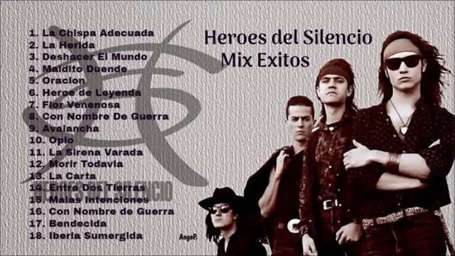 Heroes del Silencio Mix Exitos смотреть онлайн