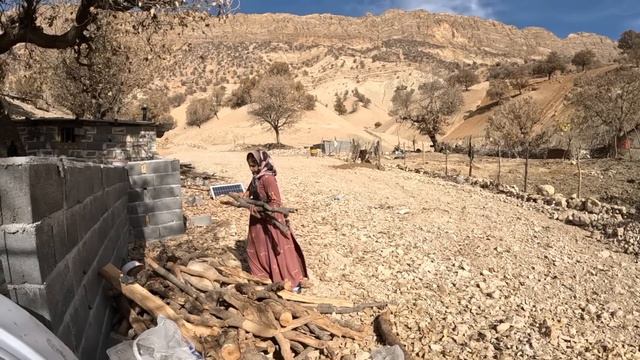 Farm Revitalization: Sajjad's Endeavors - Fixing Floors and Savoring a Delicious Lunch 🌾🔨🍲 смотреть онлайн