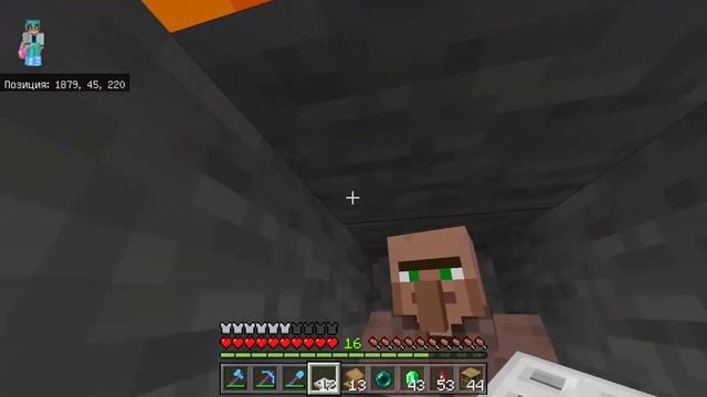 Выживание в Minecraft Bedrock Edition 1.19 #30 - Перестроил АД | Майнкрафт ПЕ смотреть онлайн