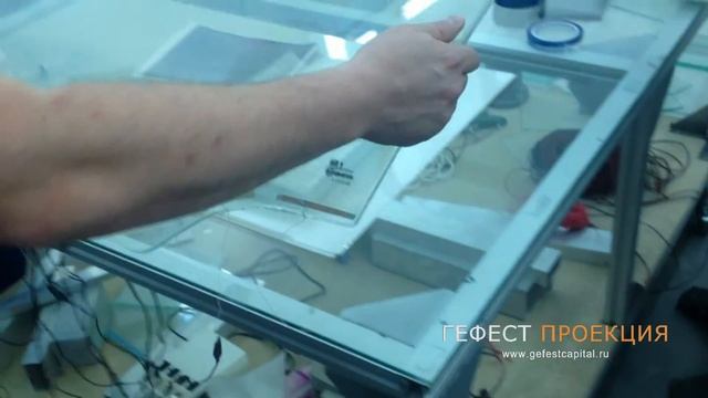Смарт пленки компании "Гефест - Проекция" смотреть онлайн