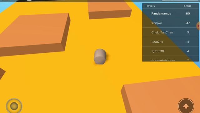 Вторая серия в игре Роблоксе! Дошёл до 100 уровня! Паркур! смотреть онлайн