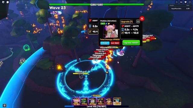 Anime Adventures Showcases: Madoko (Salvation) (Madoka Puella Magi Madoka Magica) AA ROBLOX смотреть онлайн