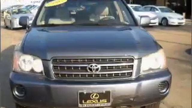 2002 Toyota Highlander - Palatine IL смотреть онлайн