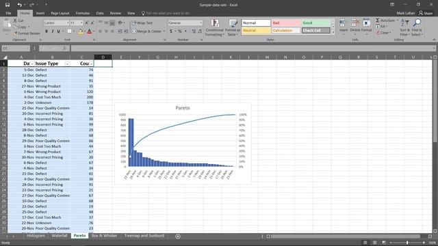 New Charts in Excel 2016 смотреть онлайн