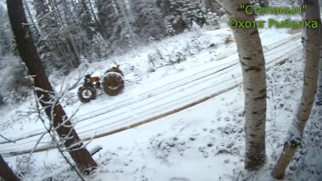 Ставим ловушки на Нижней дороге 27 10 20 смотреть онлайн