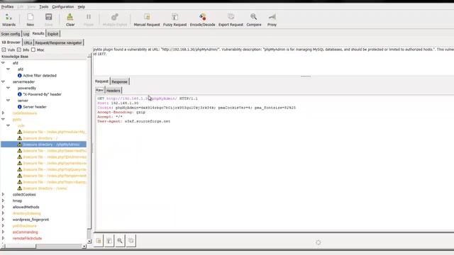 W3AF Tutorial Part II using the GUI смотреть онлайн