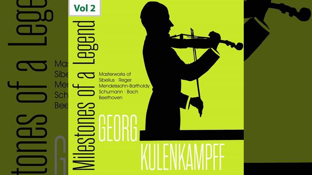 12 Klavierstücke, Op. 85: No. 12. Abendlied (Arr. for Violin & Orchestra) смотреть онлайн