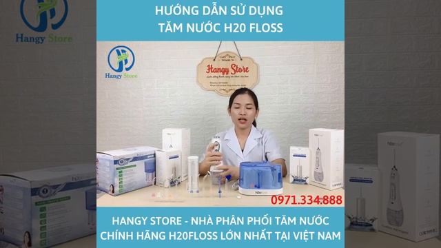Hướng dẫn sử dụng máy tăm nước h2ofloss Hf6 смотреть онлайн