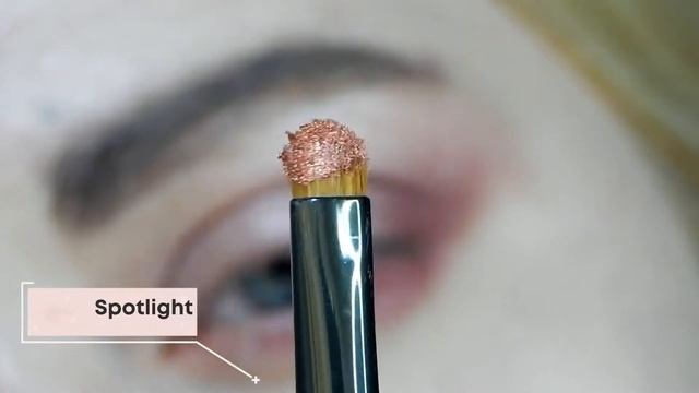 Макияж палеткой Russian Doll Eyeshadow Palette. смотреть онлайн