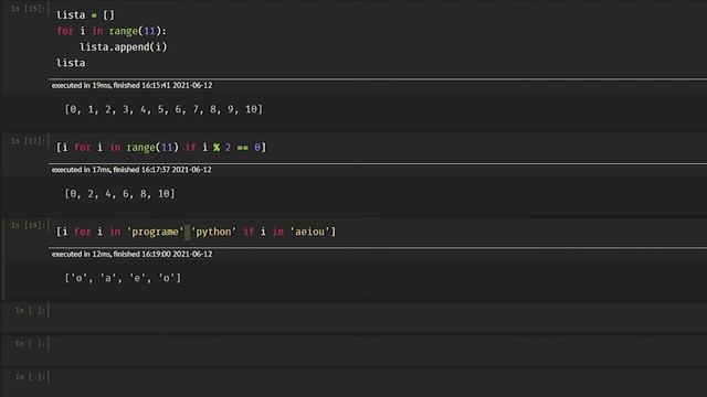 ENTENDA Compreensão de lista no Python - List comprehension смотреть онлайн