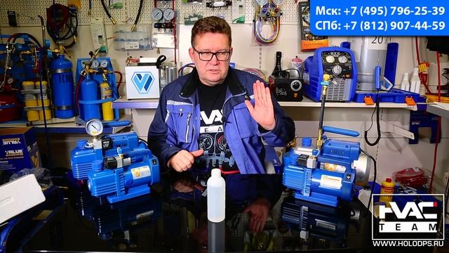 Сравнение вакуумных насосов Value V-i215S-M и V-i115S-M смотреть онлайн