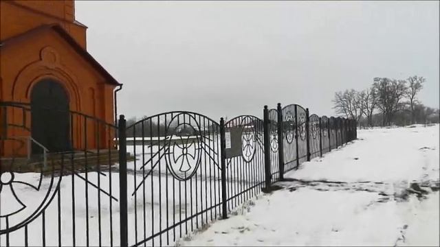 Село Колыбелка, Лискинский район, съёмка 07.01.2021 смотреть онлайн
