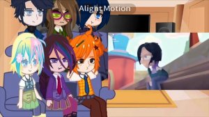 ~?| Реакция сказочного патруля + Морок и Корвин,на Корвашу|?~