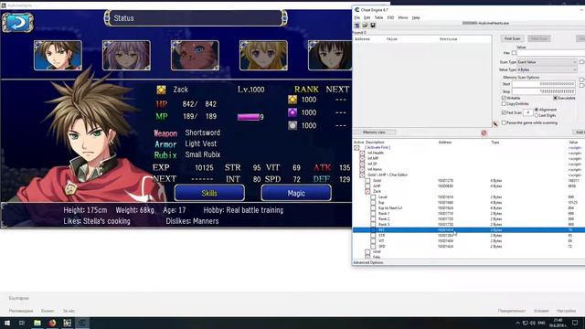 Cheat Table for Asdivine Hearts смотреть онлайн