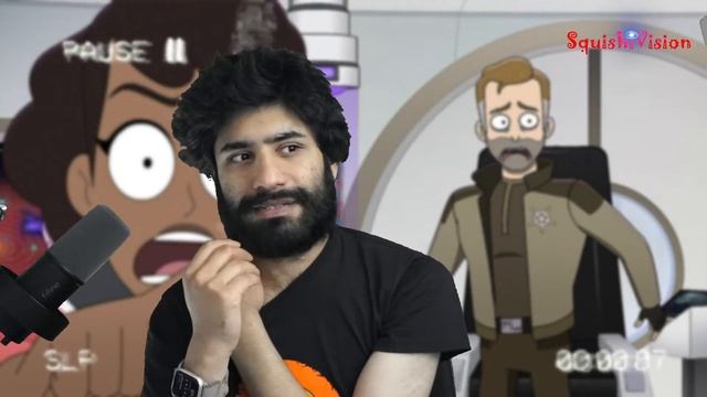 'Star Trek: Lower Decks: Old Friends, New Planets' - Post-Watch Reaction - SquishiVision смотреть онлайн