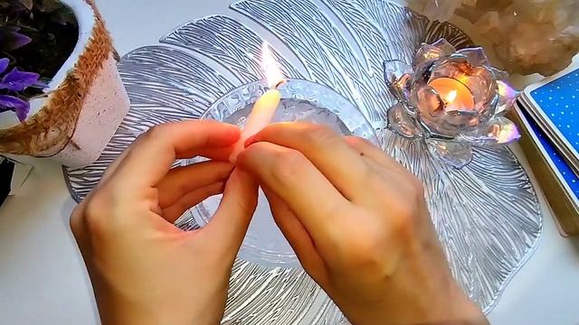 Что ждёт вас в любви до конца года ⁉️ Гадание на воске ? смотреть онлайн