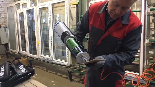 СДМ-ХИМИЯ технология вклеивания стеклопакета смотреть онлайн