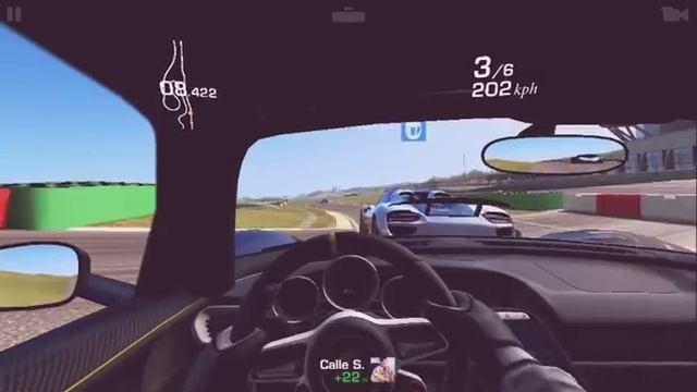 Porsche 918 Spyder Weissach Package Real Racing 3 смотреть онлайн