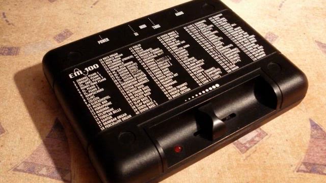 Easy Midi EM100 (Fatar EM-100) DEMO смотреть онлайн