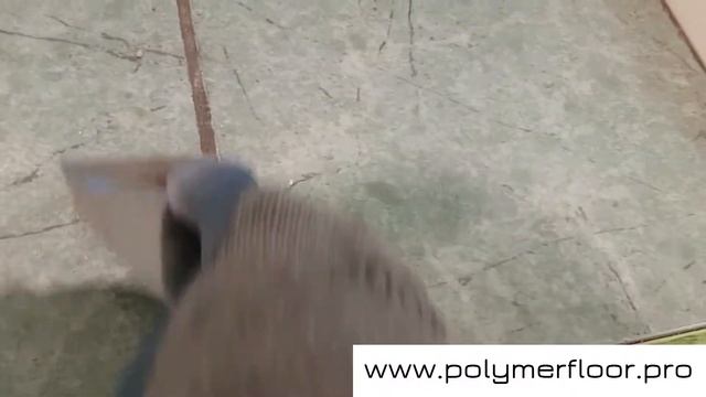 Эпоксидный наливной пол по плитке смотреть онлайн