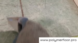 Эпоксидный наливной пол по плитке