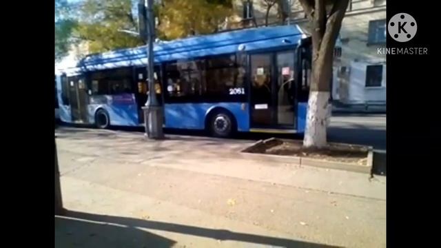 Севастопольский троллейбус ... 2022 г смотреть онлайн