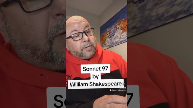 Sonnet 97 by William Shakespeare смотреть онлайн