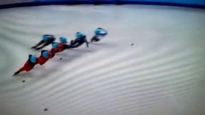 шёрт трек , мужчины, 1500м  Виктор Ан, олимпиада Сочи 2014