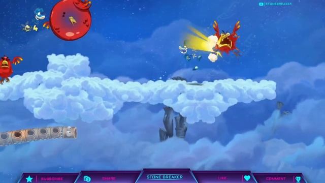 Rayman Origins game play #8 смотреть онлайн