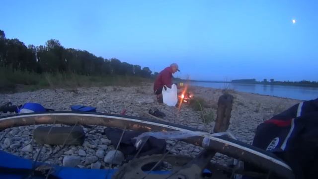 Вело-водный поход по Томи. Салтымаково-Змеинка. 143 км смотреть онлайн