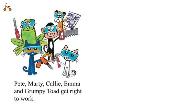 Pete the Cat AND THE TIP TOP TREE HOUSE | Animated book for kids | Read aloud смотреть онлайн