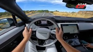 2023 Range Rover Sport  POV Test Drive | Walkaround