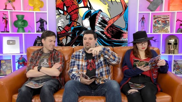 The BIGGEST Spider-Man/Venom event! | Planet of the Symbiotes смотреть онлайн