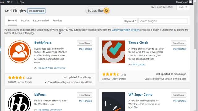 Wordpress Plugin смотреть онлайн