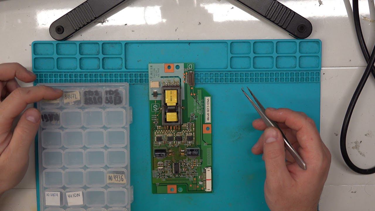 Ремонт инвертора телевизора Mystery MTV 3204W смотреть онлайн