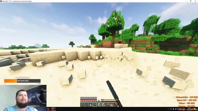Стрим Minecraft На Проекте DoriCraft ► Отправляюсь В Путишествие. смотреть онлайн