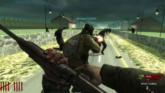 THE ZOMBIE ROAD ★ Call of Duty Zombies Mod (Zombie Games) смотреть онлайн