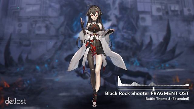 Black Rock Shooter FRAGMENT OST - Battle Theme 3 (Extended) смотреть онлайн